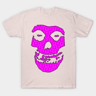 Crimson Ghost - Pink Aliens T-Shirt